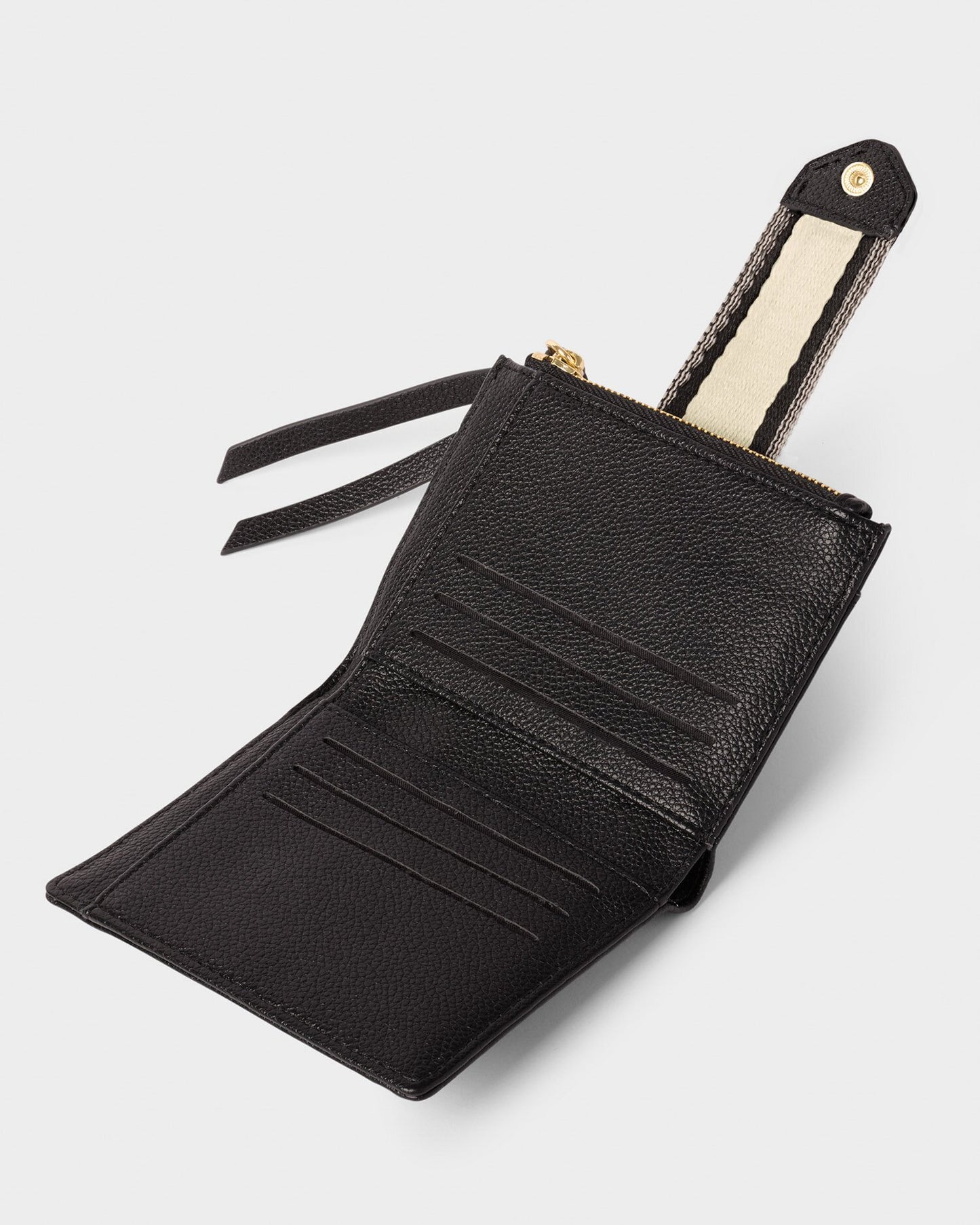 Katie Loxton Hallie Wallet - Black