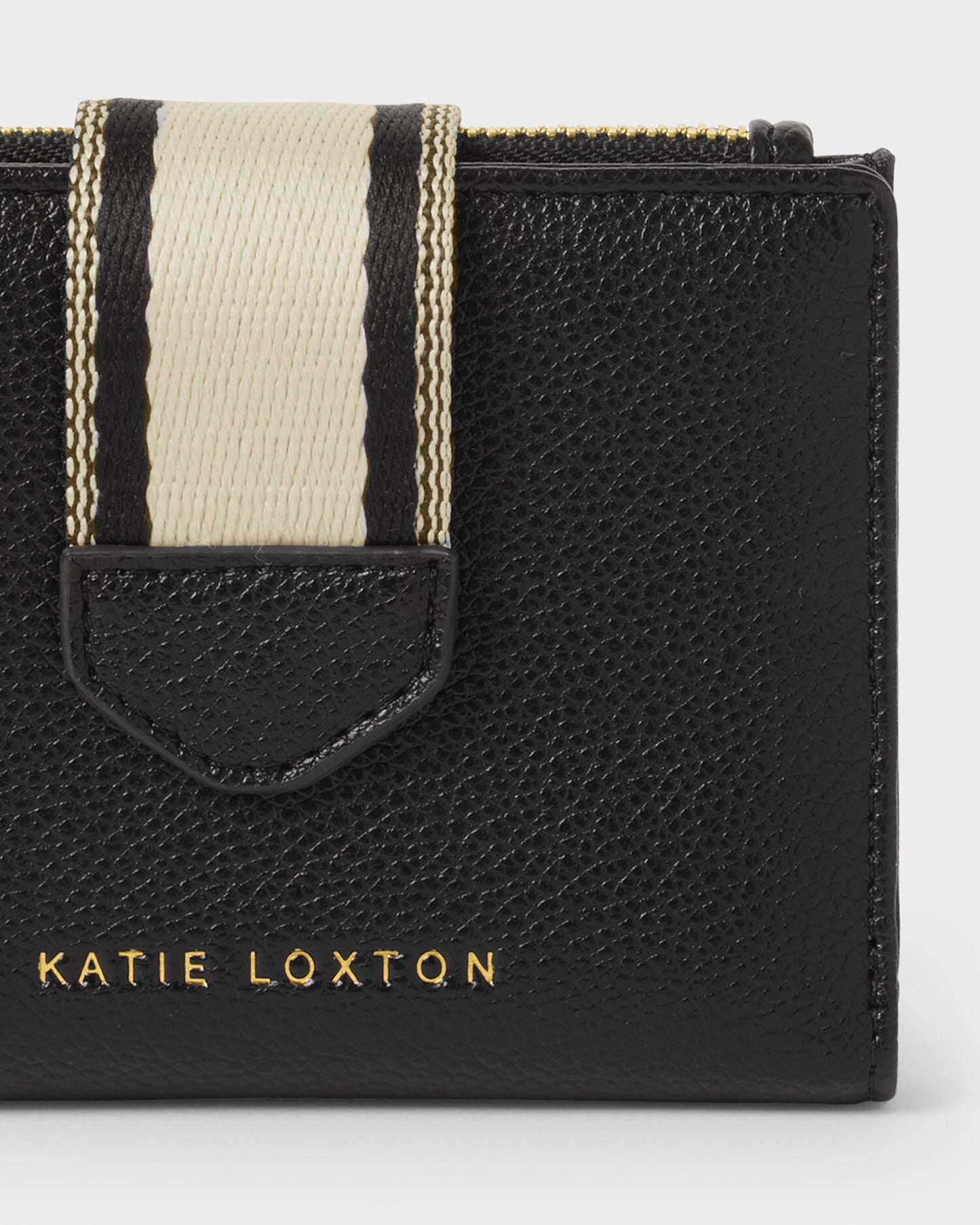 Katie Loxton Hallie Wallet - Black