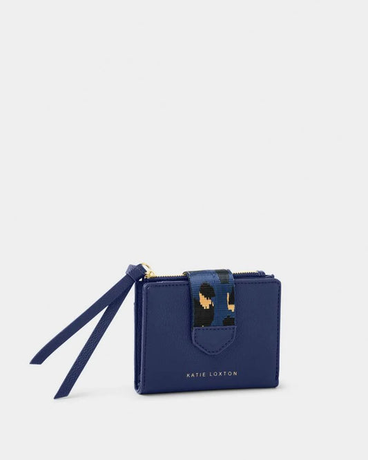 Katie Loxton Hallie Wallet - Midnight Blue