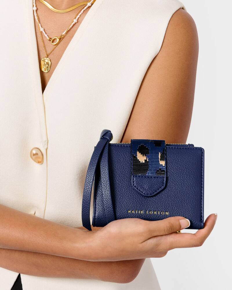 Katie Loxton Hallie Wallet - Midnight Blue