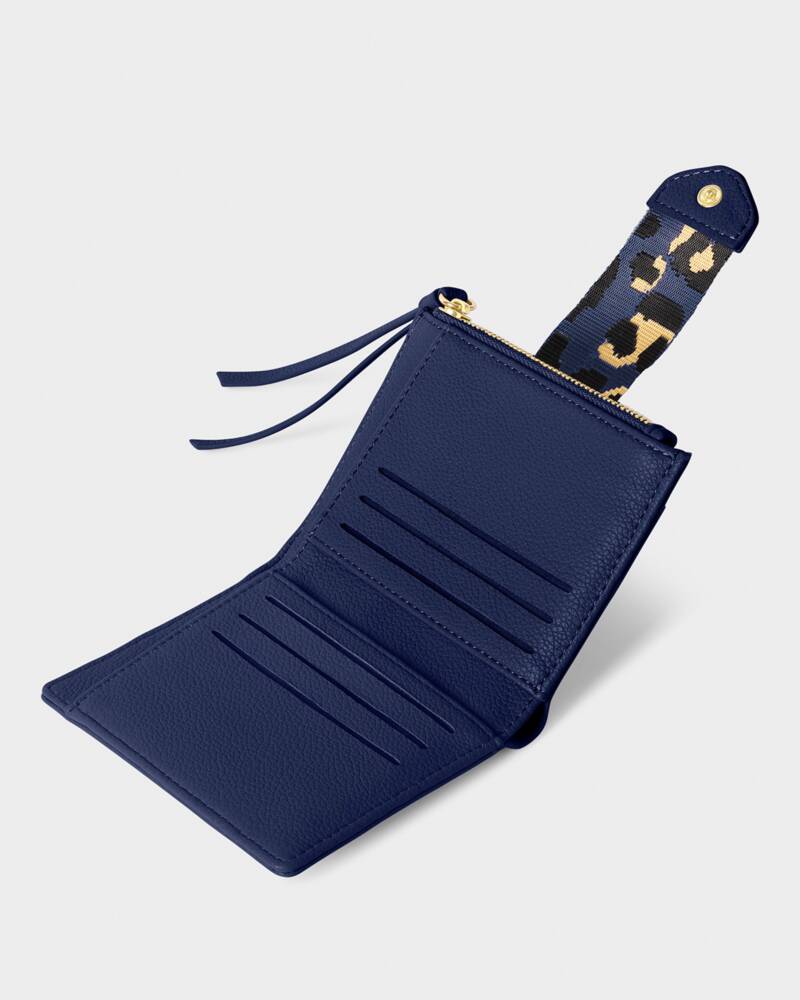 Katie Loxton Hallie Wallet - Midnight Blue