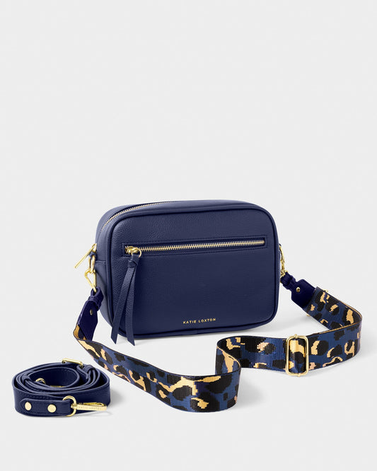 Katie Loxton Hallie Crossbody Bag - Midnight Blue