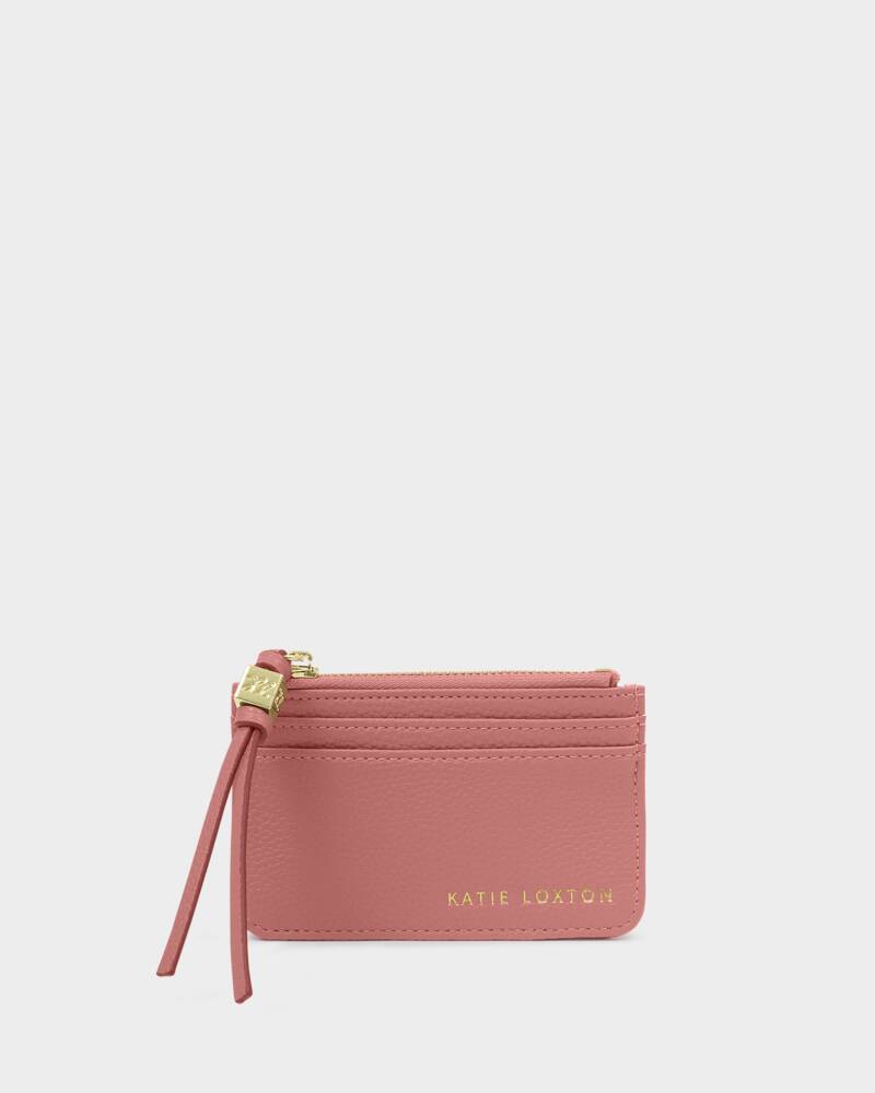 Katie Loxton Gift Boxed Coin & Cardholder (Leopard or Raspberry Pink)