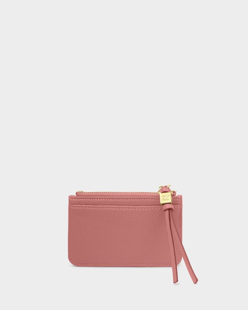 Katie Loxton Gift Boxed Coin & Cardholder (Leopard or Raspberry Pink)