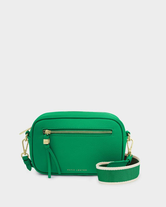 Katie Loxton Lottie Crossbody Bag - Bright Green