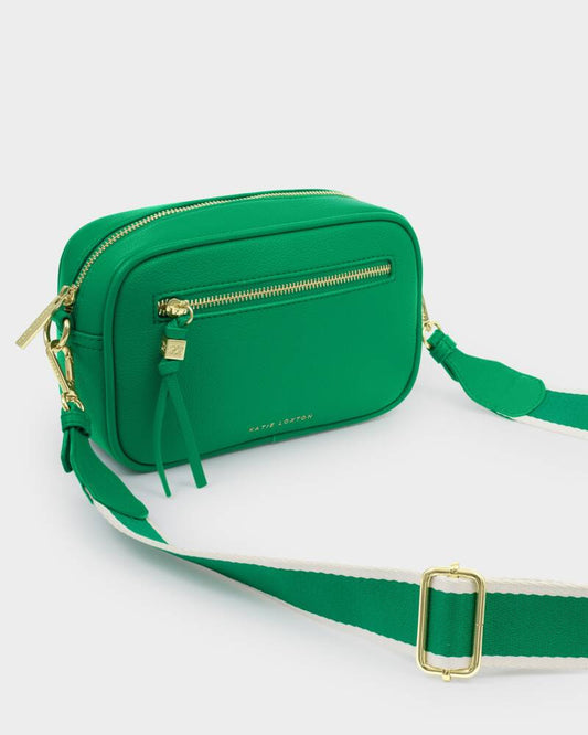 Katie Loxton Lottie Crossbody Bag - Bright Green