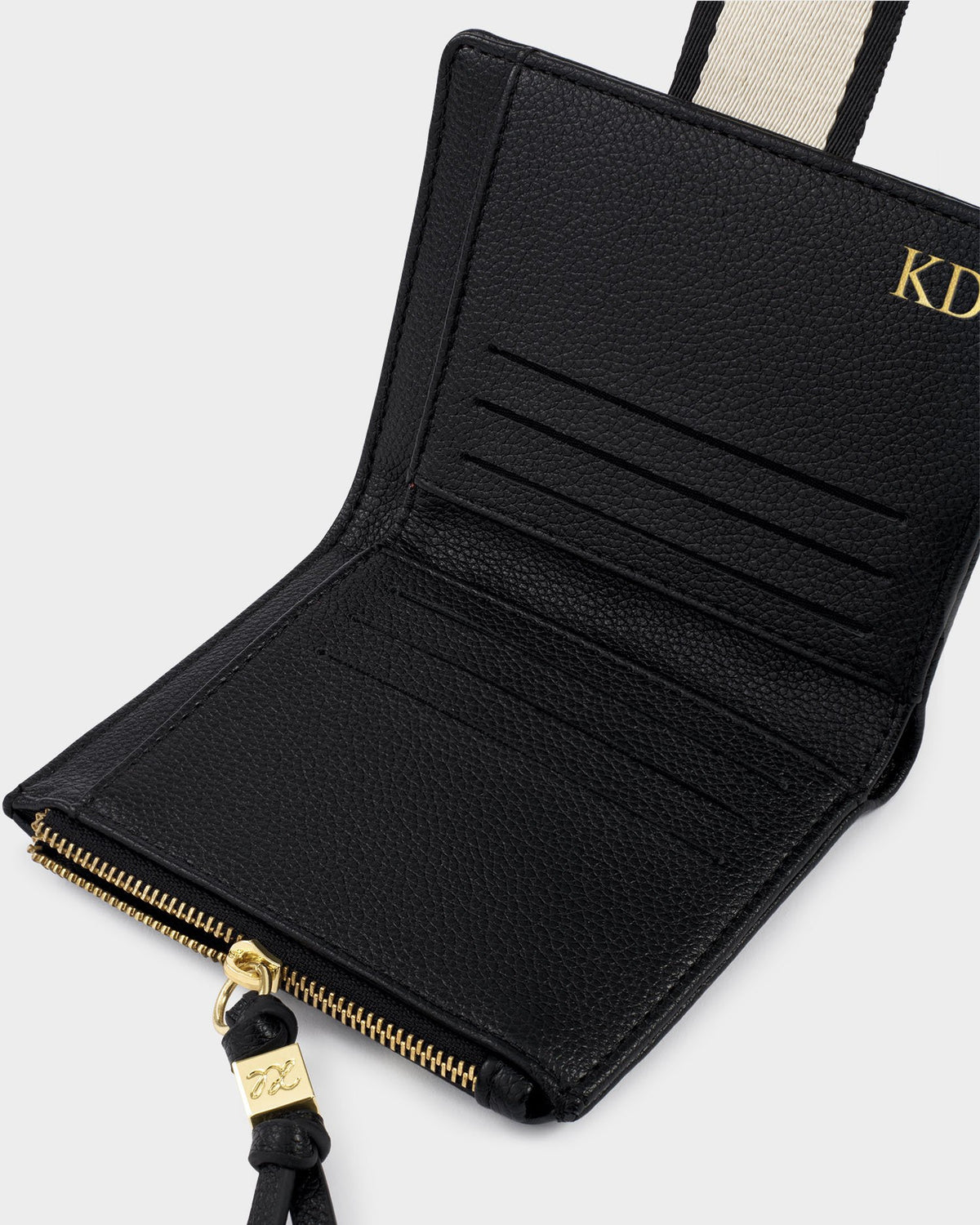 Katie Loxton Lottie Fold-Out Wallet - Black