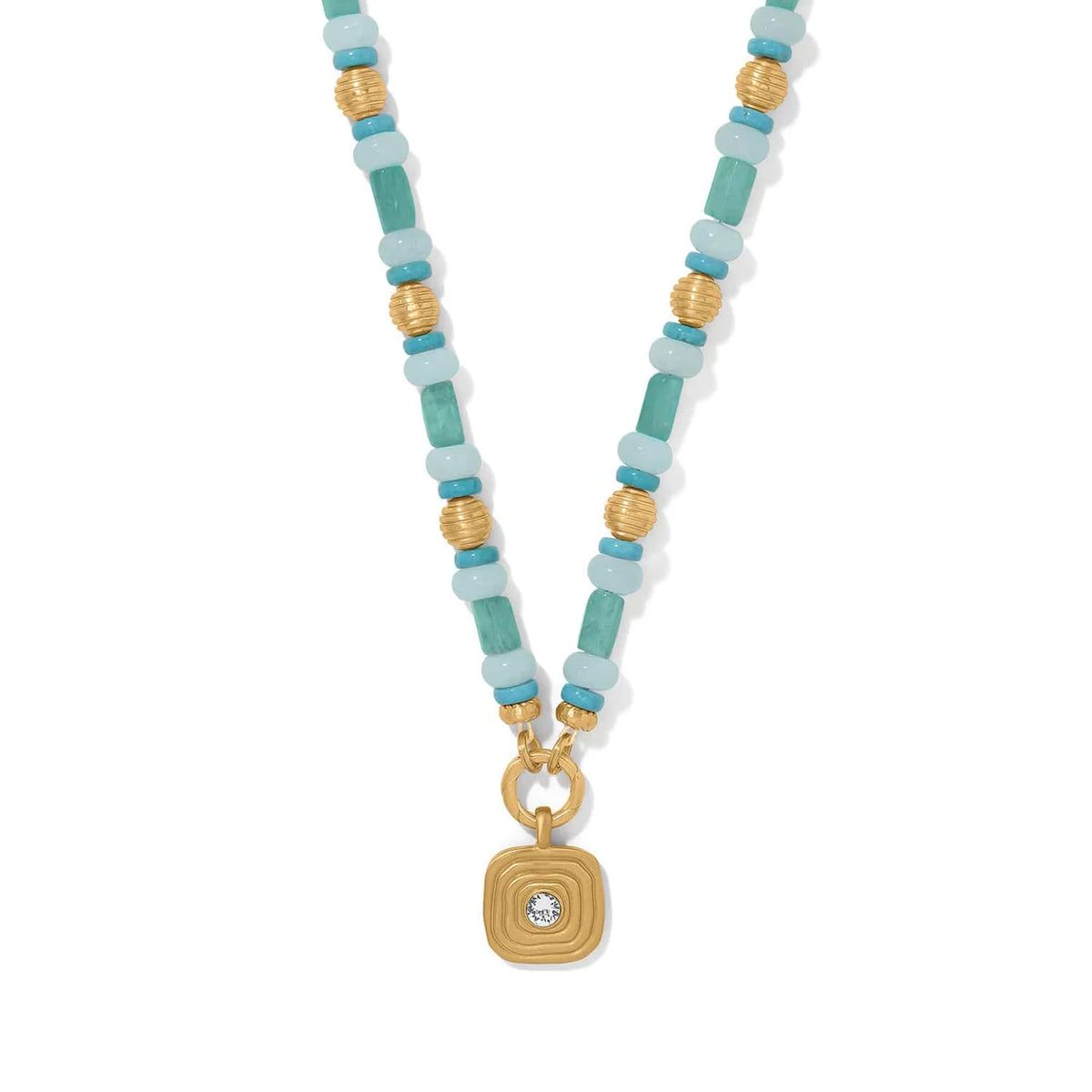 Brighton Kosmos Kyma Token Charm Necklace