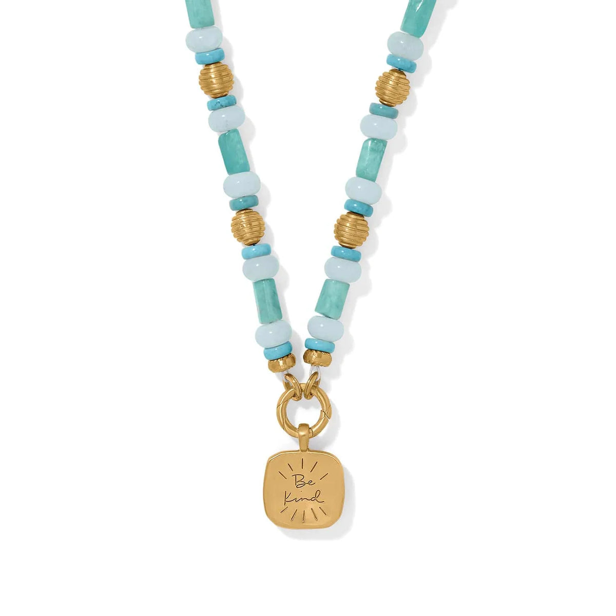 Brighton Kosmos Kyma Token Charm Necklace