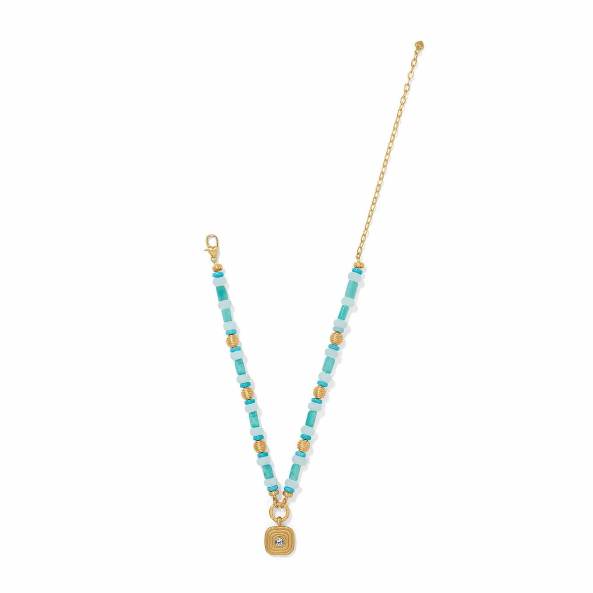 Brighton Kosmos Kyma Token Charm Necklace