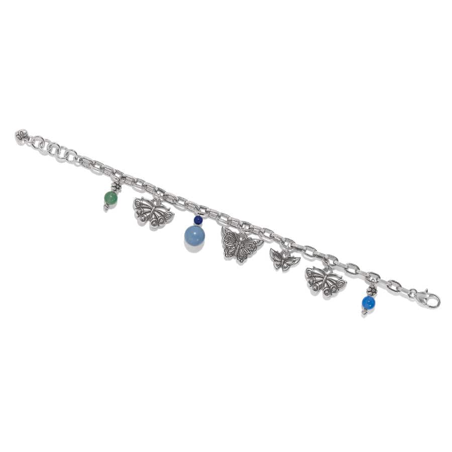 Brighton Kyoto In Bloom Butterfly Charm Bracelet