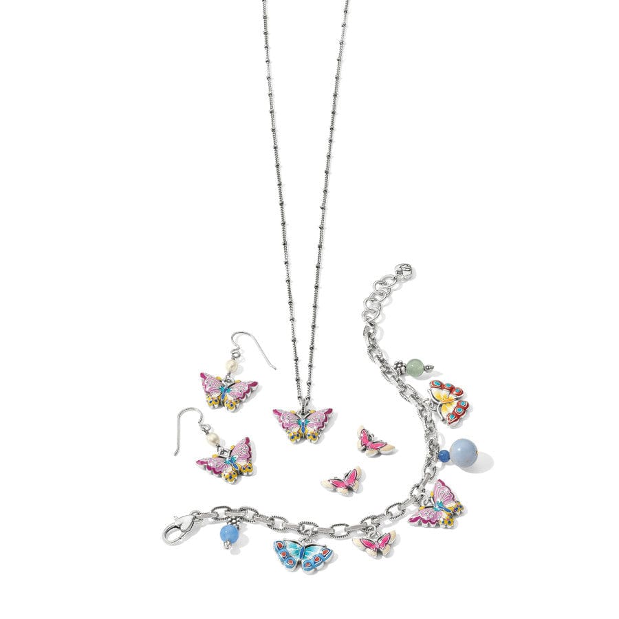 Brighton Kyoto In Bloom Butterfly Charm Bracelet