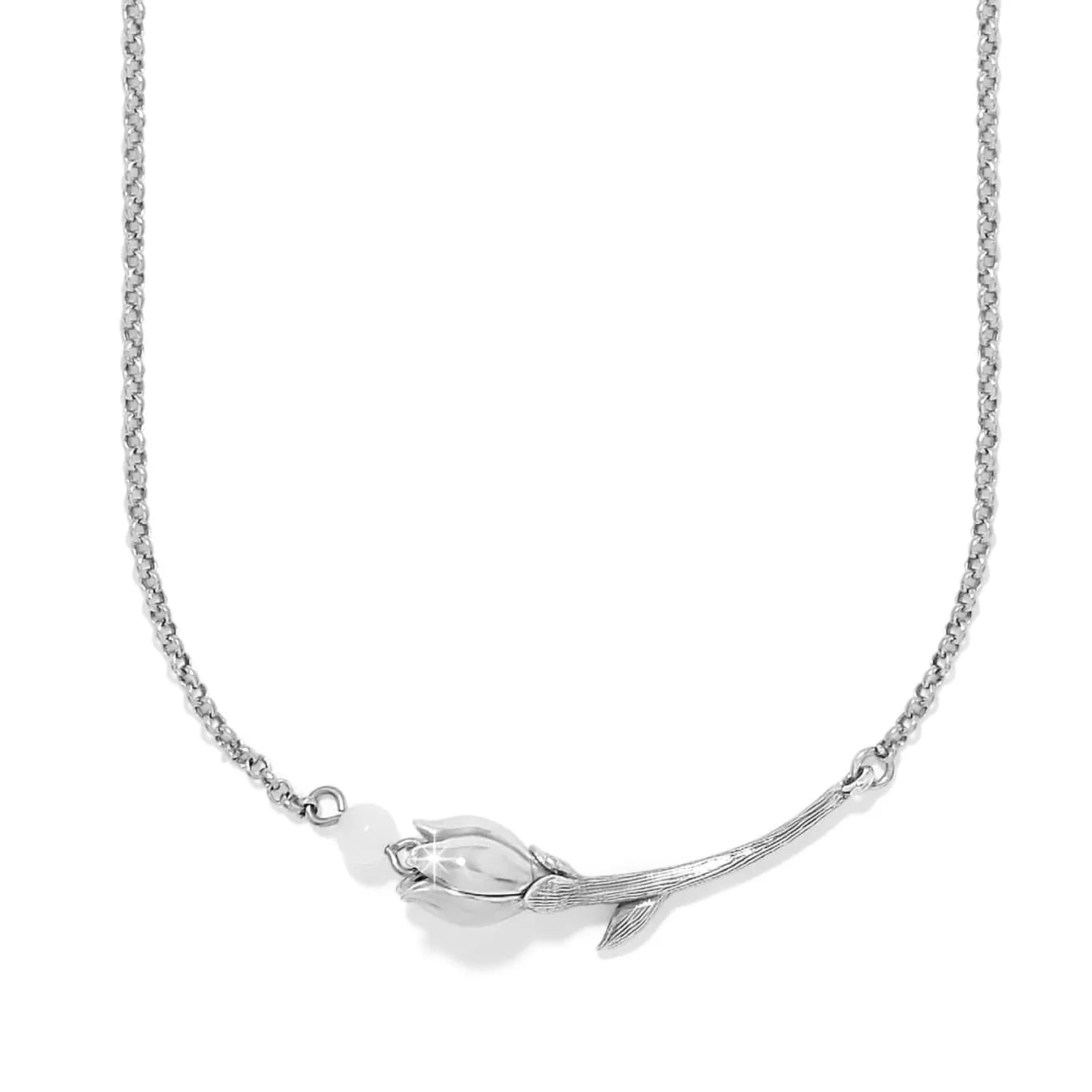 Brighton La Tulipe Petal Bar Necklace