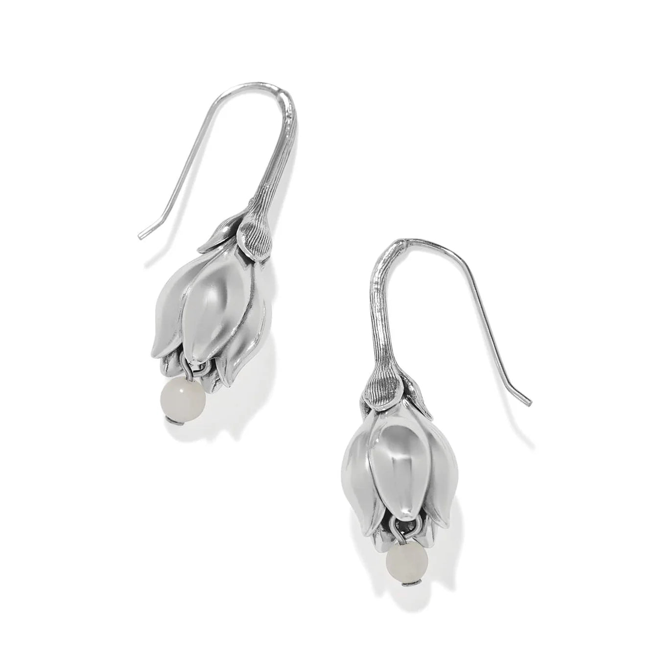 Brighton La Tulipe Petal French Wire Earrings