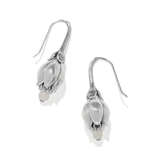 Brighton La Tulipe Petal French Wire Earrings