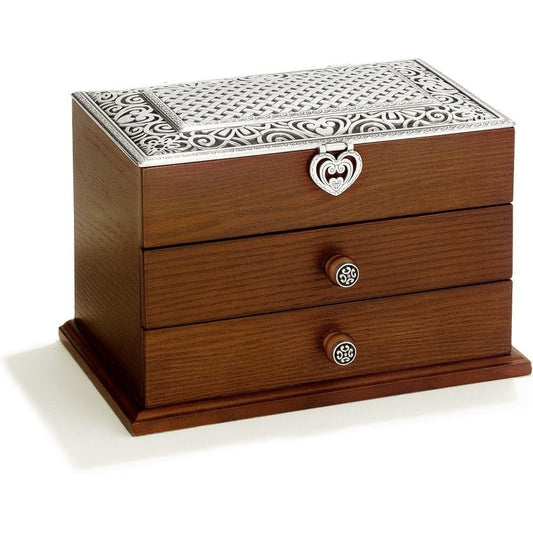 Brighton Lacie Daisy Jewelry Chest