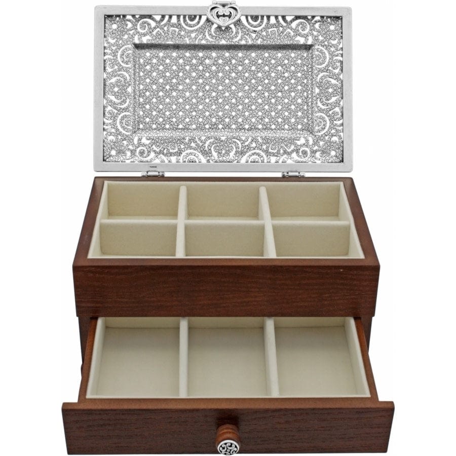 Brighton Lacie Daisy Jewelry Chest