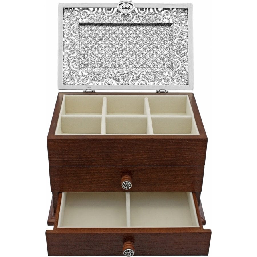 Brighton Lacie Daisy Jewelry Chest