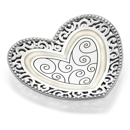 Brighton Lacie Daisy Trinket Heart Tray