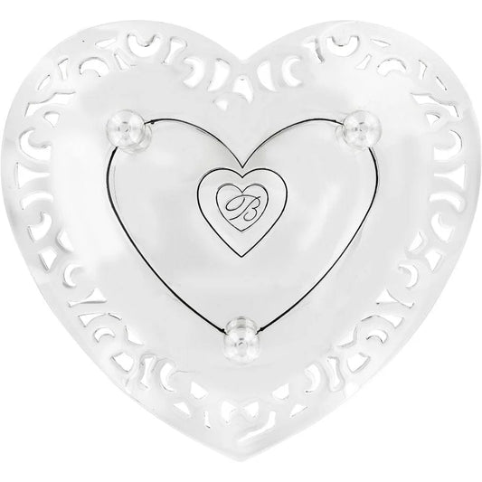 Brighton Lacie Daisy Trinket Heart Tray