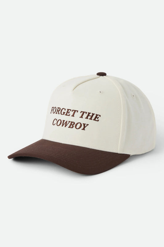 Brixton FORGET THE COWBOY NETPLUS SNAPBACK