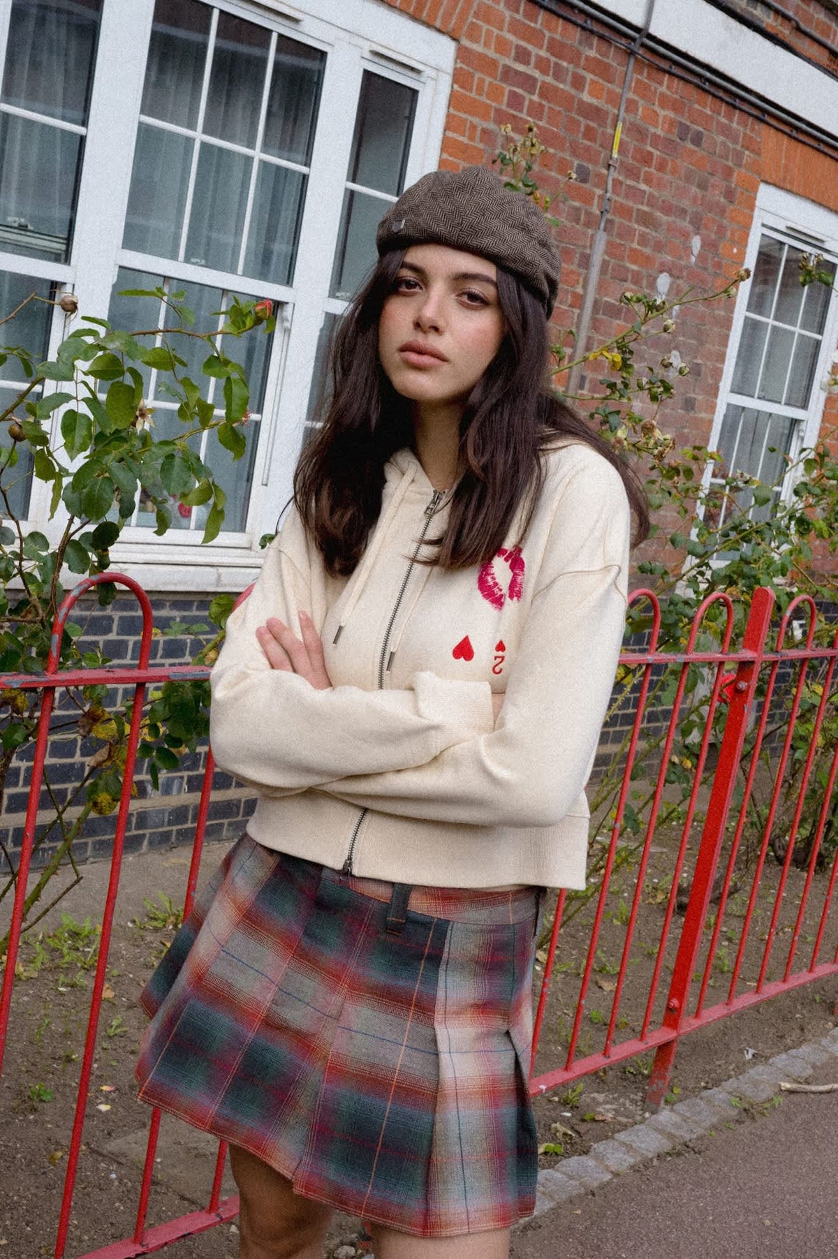 Brixton Hooligan Flat Cap