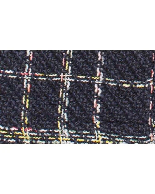 Liverpool Windowpane Pleated Back Jacket