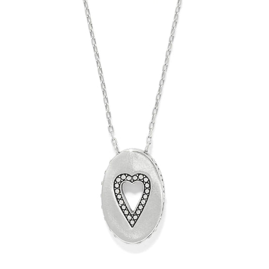 Brighton Love Message B Simple Necklace