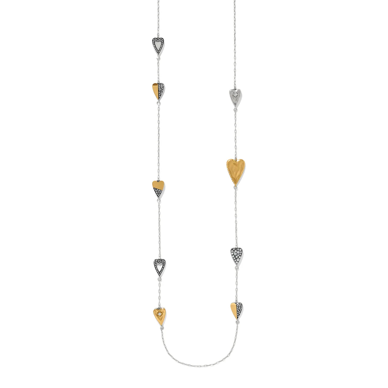 Brighton Love Message Higher Love Long Necklace