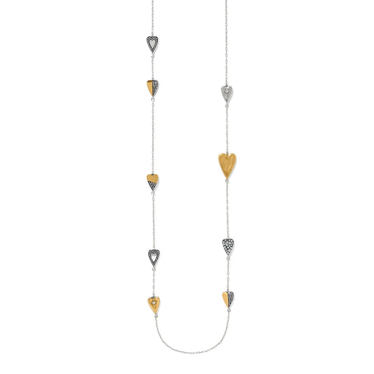 Brighton Love Message Higher Love Long Necklace
