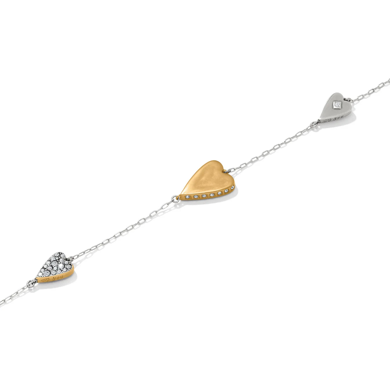 Brighton Love Message Higher Love Long Necklace
