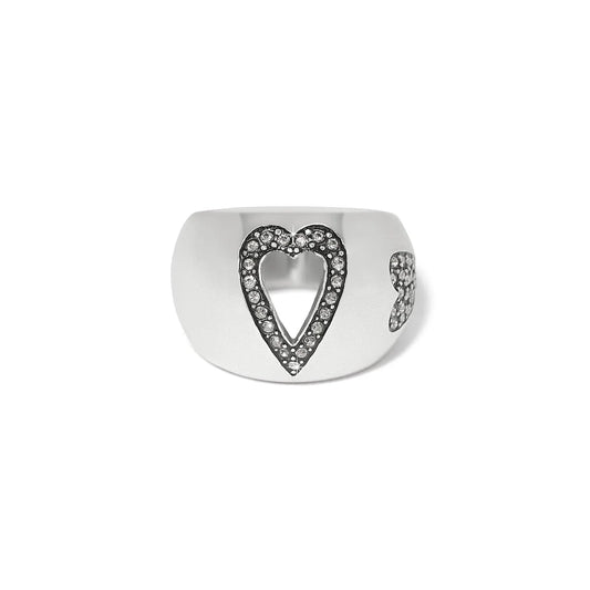 Brighton Love Messages B Simple Ring