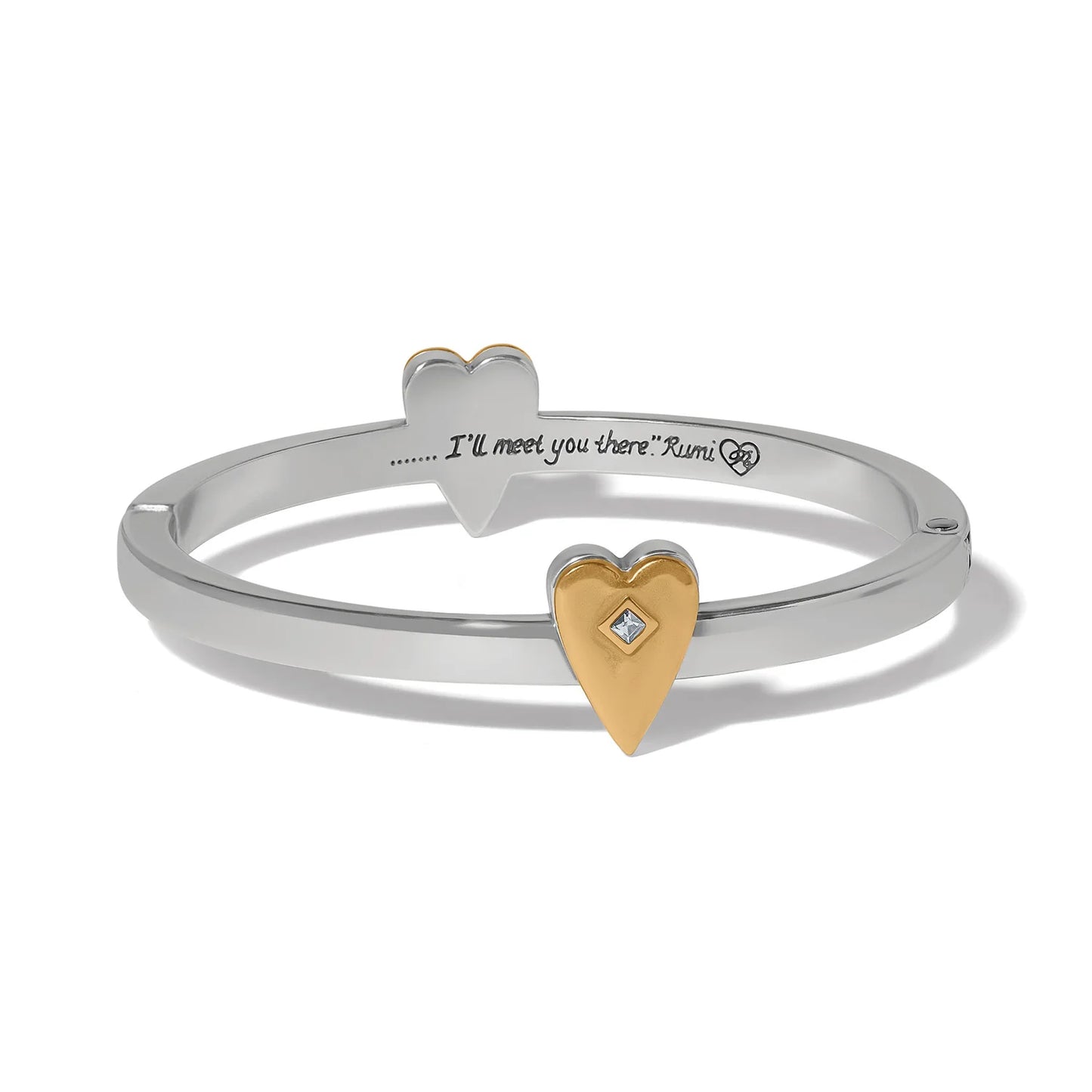 Brighton Love Messages Higher Love Hinged Bangle