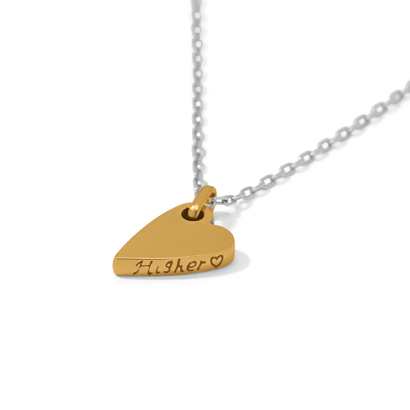 Brighton Love Messages Higher Love Necklace