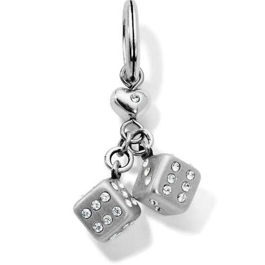 BRIGHTON LUCKY DICE CHARM
