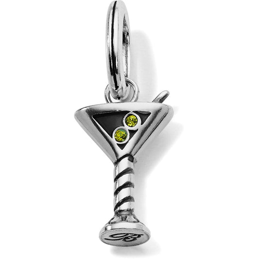 Brighton Martini Charm