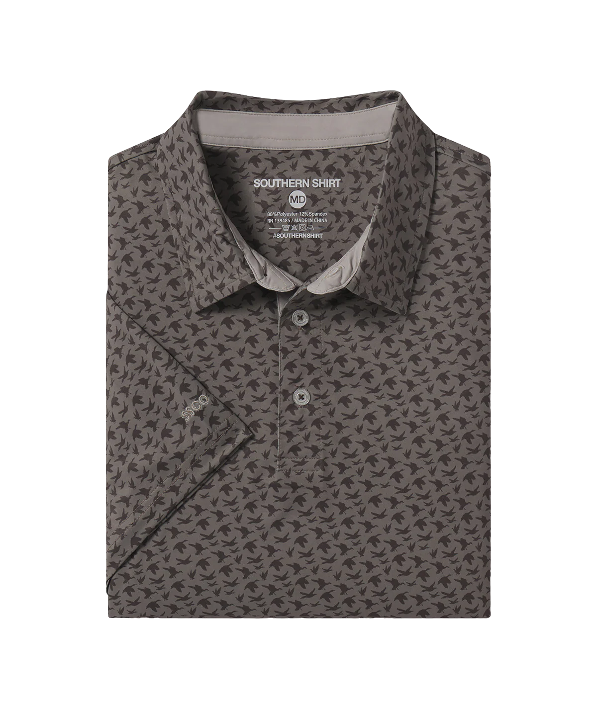 SSCO Party Fowl Printed Polo