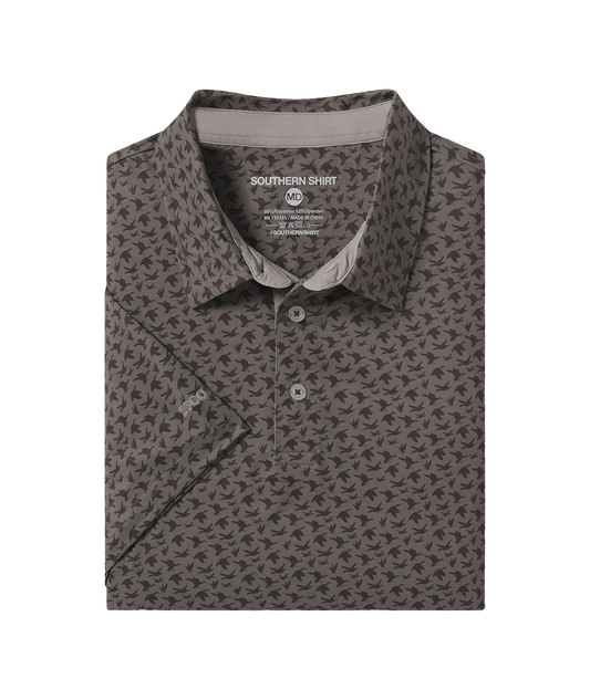 SSCO Party Fowl Printed Polo