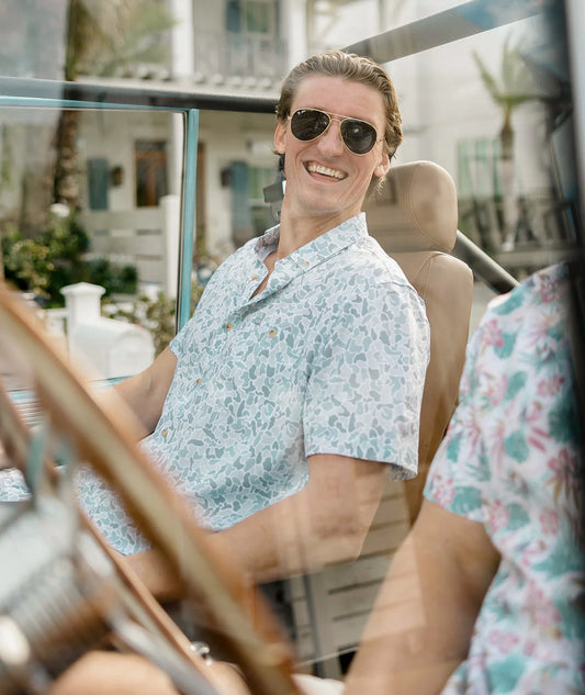 SSCO Hooked On Camo Baja Shirt SS