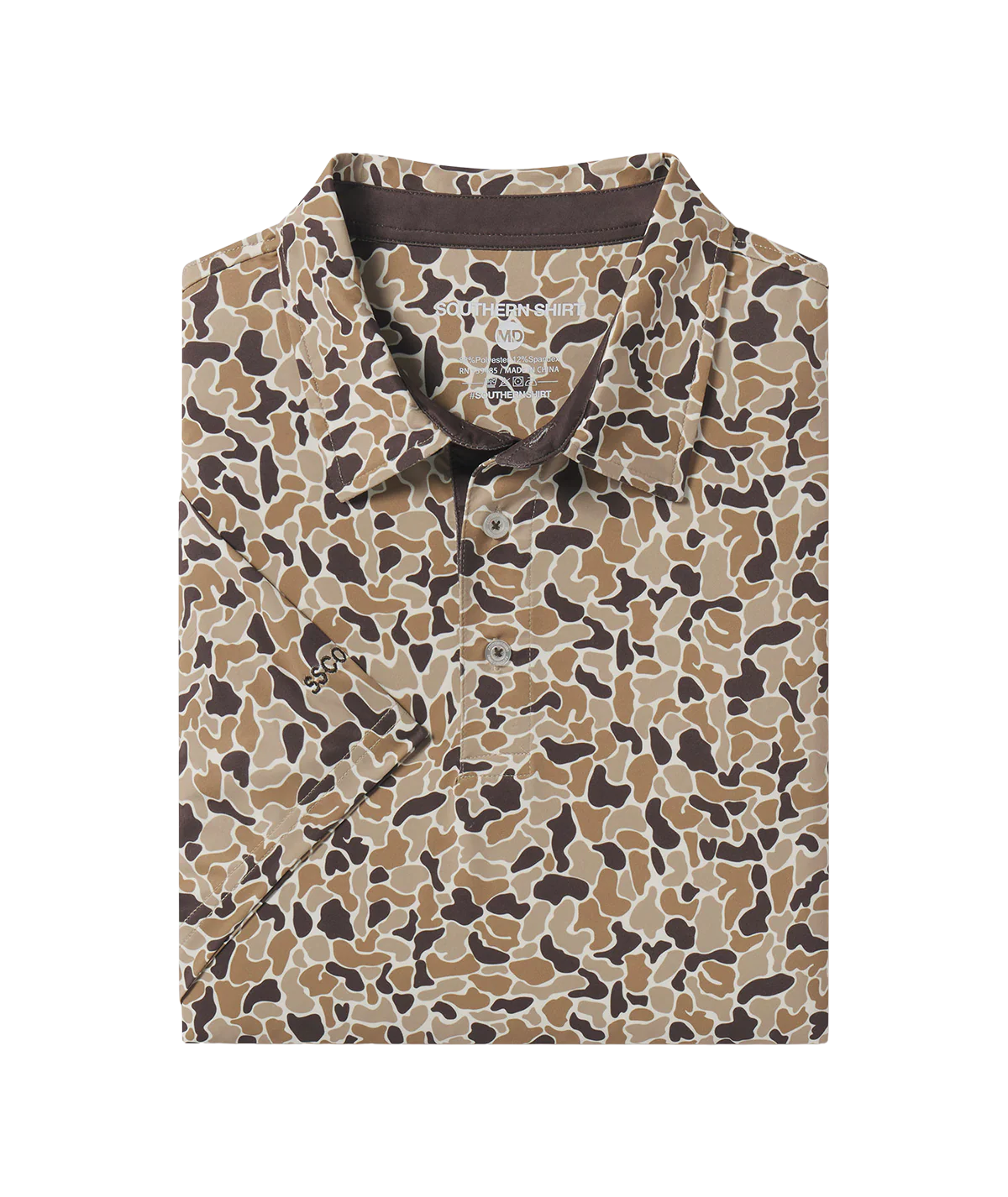 SSCO Hunters Hideaway Printed Polo