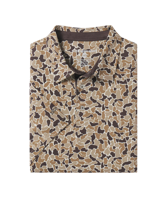 SSCO Hunters Hideaway Printed Polo
