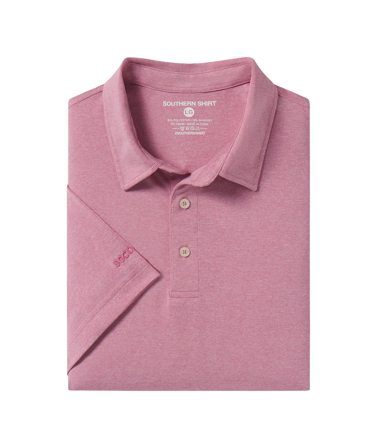 SSCO Grayton Heather Polo