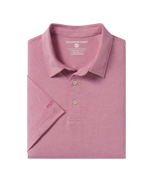 SSCO Grayton Heather Polo