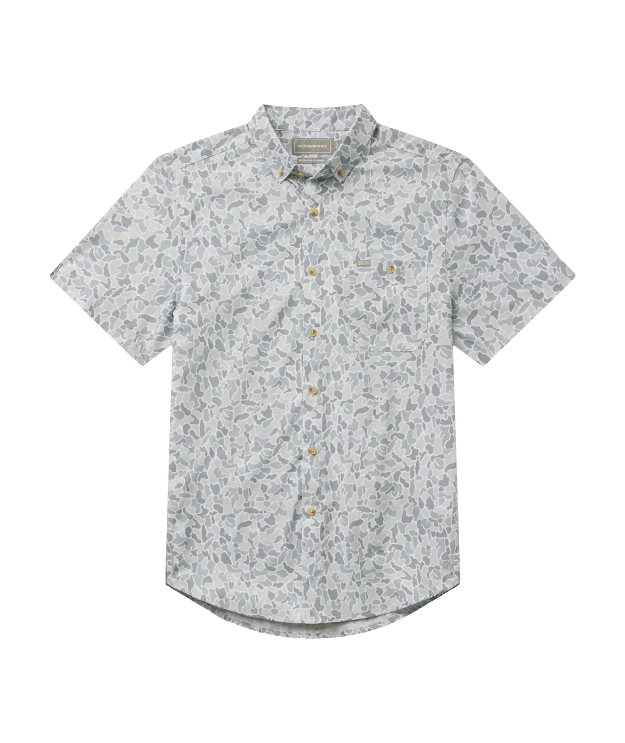 SSCO Hooked On Camo Baja Shirt SS