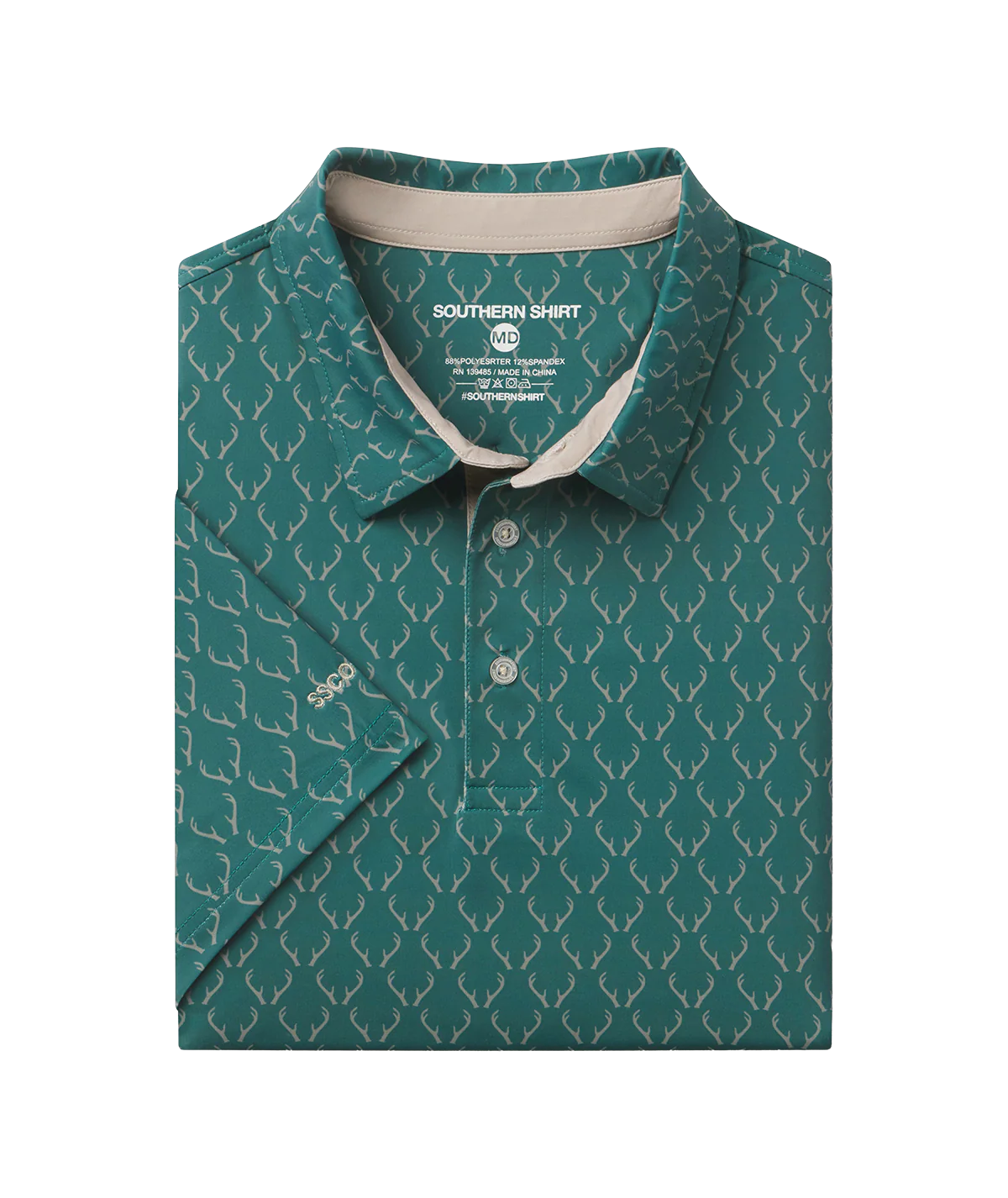 SSCO Love Of The Hunt Printed Polo