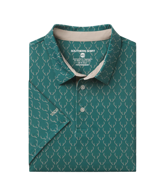 SSCO Love Of The Hunt Printed Polo