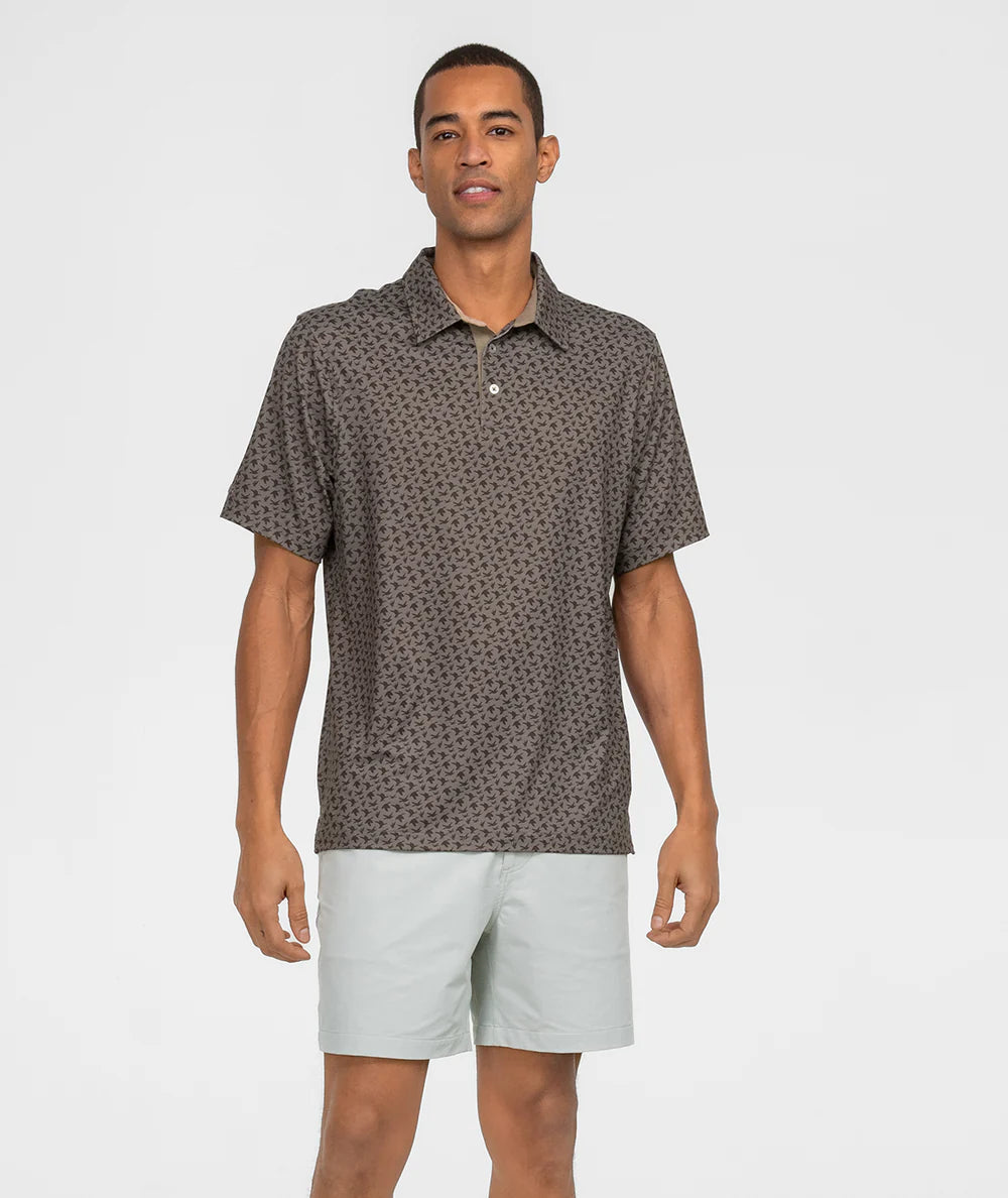 SSCO Party Fowl Printed Polo