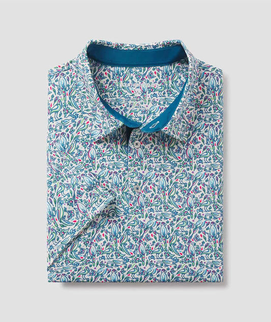 SSCO Birds of Paradise   Printed Polo