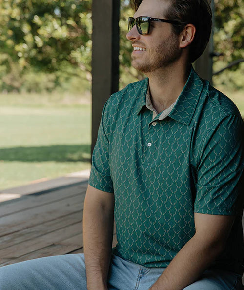 SSCO Love Of The Hunt Printed Polo