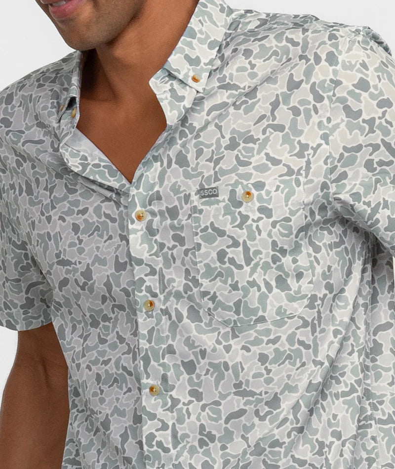 SSCO Hooked On Camo Baja Shirt SS